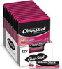 Chapstick Classic Cherry Lip Balm Tube Flavored Lip Balm for Lip Care on Chafed Chapped or Cracked Lips - 0.15 Oz (Pack of 12)