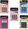 Chapstick Classic Collection Flavored Lip Balm Tubes Pack Lip Moisturizer - 0.15 Oz (Box Of 5 Packs Of 3)