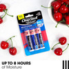 Chapstick Lip Balm Moisturizer 2-in-1 Lipcare SPF 15 Bundle – Black Cherry 3-Pack + Original 2-Pack 0.15 Oz Ea (5 Piece Set)