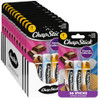 Chapstick Lip Moisturizer S’Mores Collection 3-Packs (12 Sets/36 Tubes) – Bulk Lip Balm Cozy & Sweet 0.15 Oz Ea