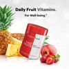 Codeage Instantfood Fast Fruits Over 15 Fruits Powders Equivalent All-in-One Vegan Daily Whole Food Vitamins - Berries Antioxidant Polyphenols & Bioflavonoid Multivitamin Non-GMO 90 Capsules