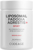 Codeage Liposomal Fadogia Agrestis 600mg Supplement - Fadogia Agrestis 30:1 Extract Vitamin D3 Zinc Fenugreek BioPerine Black Pepper - 2-Month Supply - Liposomal Delivery - Non-GMO 60 Capsules