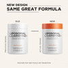 Codeage Liposomal L Carnitine+ Supplement 500 mg LCarnitine L-Tartrate per Serving - -Form Amino Acid  Carnitine  Liposomal Delivery Vegan Non GMO Gluten 90 Capsules
