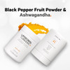 Codeage Organic Turmeric Supplement - 95% Curcumin Extract Pills - Liposomal Fermented Botanical Blend Black Pepper Ashwagandha Ginger Stephania Boswelia Cumin Digestive Bitters - 90 Capsules