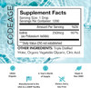 Codeage USDA Organic Iodine Drops – USDA Organic - 250 Mcg Per Serving - 1+ Year Supply - Liquid Iodine Supplement - Pure Clear Iodine - Vegan Iodine Liquid Drop - 2 fl oz