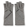 Curad Arthritis Relief Compression Gloves Large Gray 1 Pair