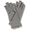 Curad Arthritis Relief Compression Gloves Large Gray 1 Pair