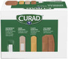 Curad Assorted Adhesive Bandages 4-Sided Seal Variety Pack 200 Count (Pack of 1)