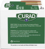 Curad Assorted Adhesive Bandages 4-Sided Seal Variety Pack 200 Count (Pack of 1)