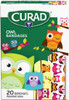 Curad Bandages Owls 6 boxes of 20 120 Piece Assortment