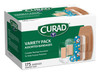 Curad Family Bandage Variety Pack 4 Styles Included; Waterproof Galaxy Flex-Fabric Heavy Duty 175 Bandages