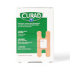 Curad Flex-Fabric Finger and Knuckle Bandages Assorted Sizes Box of 20