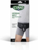 Curad Hernia Belt with Compression Pads Black Medium