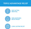 Curad Ironman ActivICE Topical Cooling Spray Pain Relief for Arthritis Joint Muscle Back & Body Aches & Pain 4-oz (3 Count)