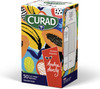 Curad Kendra Dandy Designer Adhesive Fabric Bandages (50 Count Variety Pack) 4 Colorful Patterns 35 count Standard Bandages & 15 count XL Bandages