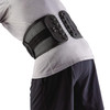 Curad Performance Series Back Support Designed for Active Seniors 50+ Large Easy to Grip Tabs & Loops for Easier Application Helps with Moderate to Lower Back Pain