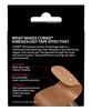 Curad Performance Series IRONMAN Kinesiology Tape Pain Management Technology Sweat & Water-Resistant Athletic Tape Compression Support for Joints & Muscles Beige 2 x 10 inches 1 Roll (20 Strips)