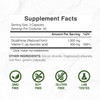 Deal Supplement Glutathione Supplement 1000mg Per Serving 98% Purity | Plus Vitamin C 500mg Active Reduced Form (GSH) | Intracellular Antioxidant – Supports Detoxification & Immune Health