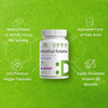Deal Supplement L Methylfolate 15mg Per Serving 240 Veggie Capsules – Active Folic Acid Form (5-MTHF) Bioavailable Methylated Folate – Prenatal Energy & Brain Support Supplement – Non-GMO