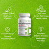 Deal Supplement Organic Mushroom Supplement 8000mg Per Serving 240 Capsules – 10 in 1 Defense Formula – Turkey Tail Lions Mane Cordyceps Chaga & More – Immune Energy & Brain Support – Non-GMO