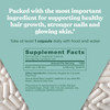 Eu Natural Biotin 5000 mcg Hair Skin Nails Supplement – High-Potency Hair Growth Vitamins for Women & Men – Provide Powerful Support for Healthy Hair Stronger Nails and Glowing Skin – 120 Vegan Soft Capsules Eu Natural Biotin 5000 mcg Hair Skin Nails Supplement – High-Potency Hair Growth Vitamins for Women & Men – Provide Powerful Support for Healthy Hair Stronger Nails and Glowing Skin – 120 Vegan Soft Capsules