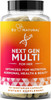 Eu Natural Next Gen Multivitamin for Women – 22 Optimized Vitamins for Immunity Beauty Brain Energy Bones and Heart – Vitamin C D E K Iron B6 and DHA - 60 Vegetarian Soft Capsules (Packaging May Vary)