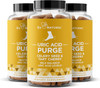 Eu Natural Purge Uric Acid Flush 3-Pack Bundle – Eat & Drink What You Want – Detox and Cleanse with Celery Seed Extract Tart Cherry & Chanca Piedra for Effective Joint Support & Active Mobility – 180 Capsules