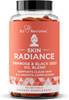 Eu Natural Radiance Flawless Skin & Complexion – Hormonal Acne Skin Care – Support Your Natural Beauty Building Blocks – Cold Pressed Acne Pills Evening Primrose Oil Black Seed Oil & DIM – 60 Liquid Softgels