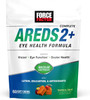 Force Factor AREDS2+ Eye Vitamins with Lutein & Zeaxanthin AREDS 2 Formula to Support Macular Carotenoids Eye Health Supplements for Adults to Support Vision Tropical Punch Flavor 60 Soft Chews