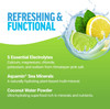 Force Factor Liquid Labs Electrolytes Powder Packets—Lemon Lime—Hydration Packets to Make Electrolyte Water with 5 Essential Electrolytes Vitamins Minerals and Antioxidants 20 Stick Packs