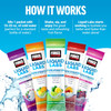 Force Factor Liquid Labs Electrolytes Powder Packets—Lemon Lime—Hydration Packets to Make Electrolyte Water with 5 Essential Electrolytes Vitamins Minerals and Antioxidants 20 Stick Packs