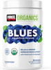 Force Factor Organics Blues Superfood Powder for Stress Relief and Mood Support with Ashwagandha Blue Spirulina Powder Cordyceps and Lion’s Mane Vegan and Non-GMO Summer Berry 30 Servings
