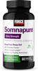 Force Factor Somnapure Extra Strength Sleep Aid to Fall Asleep Faster & Stay Asleep Longer Sleep Aids for Adults Sleeping Pills with 10mg Melatonin L-Theanine Chamomile Lemon Balm 60 Tablets
