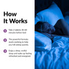 Force Factor Somnapure Extra Strength Sleep Aid to Fall Asleep Faster & Stay Asleep Longer Sleep Aids for Adults Sleeping Pills with 10mg Melatonin L-Theanine Chamomile Lemon Balm 60 Tablets