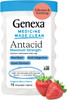 Genexa Antacid Maximum Strength Chewable Tablets | Calcium Carbonate Acid Reducer Relief for Heartburn Acid Indigestion & Upset Stomach | Delicious Organic Berry Flavor | 72 Tablets Genexa Antacid Maximum Strength Chewable Tablets | Calcium Carbonate Acid Reducer Relief for Heartburn Acid Indigestion & Upset Stomach | Delicious Organic Berry Flavor | 72 Tablets