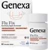 Genexa Flu Fix | Multi-Symptom Flu Remedy for Kids & Adults | Delicious Organic Acai Berry Flavor | Organic & Non-GMO | Homeopathic Remedy Made Clean | 60 Chewable Tablets Genexa Flu Fix | Multi-Symptom Flu Remedy for Kids & Adults | Delicious Organic Acai Berry Flavor | Organic & Non-GMO | Homeopathic Remedy Made Clean | 60 Chewable Tablets