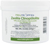 Heiltropfen Zeolite Powder | 0.55 Pound 250g | Ultra FINE Less-Than 2 µm | Clinoptilolite 94+-3% | 3X Activated | Natural Mineral Dust | ®