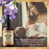 Herbalicious Goat's Rue Liquid Extract 4 fl oz - Natural Herbal Tincture with Goat's Rue Fenugreek Seeds Blessed Thistle - Alcohol Non-GMO Lactation Supplement for Increased Breast Milk