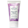 Heritage Store Aura Glow Facial Mask Brightening & Refining Treatment All Skin Types Exfoliating Gel Mask with AHA & Fruit Acids Hyaluronic Acid Sea Moss & Clear Quartz Vegan Paraben 2oz