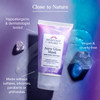 Heritage Store Aura Glow Facial Mask Brightening & Refining Treatment All Skin Types Exfoliating Gel Mask with AHA & Fruit Acids Hyaluronic Acid Sea Moss & Clear Quartz Vegan Paraben 2oz