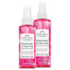 Heritage Store Rosewater & Glycerin Bundle | Hydrating Facial Mist for Dewy Radiant Skin | No Dyes or Alcohol 8oz 4oz