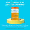 Himalaya PartySmart One Capsule for a Better Morning Plant-Based Liver Support for a Better Morning After Drinking Clinically Studied Non-GMO Project Verified 28 Capsule Larger Size