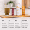 Isagenix E Liquid Energy Shot with Plant Based Caffeine and  Adaptogenic Botanical Blend  Support Endurance with Flavored Energy Shot  Apple Pomegranate  2 Oz Bottles (6 Pack) Isagenix E Liquid Energy Shot with Plant Based Caffeine and  Adaptogenic Botanical Blend  Support Endurance with Flavored Energy Shot  Apple Pomegranate  2 Oz Bottles (6 Pack)