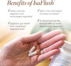 Isagenix IsaFlush - Gentle Digestive Support with Balanced Minerals Encouraging Regularity - No Harsh Laxatives - 60 Capsules