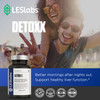 Les Labs Detoxx and Liver Support Duo- Bundle for Supporting Healthy Liver Function glutathione Production and detoxification