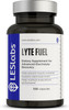 Les Labs Lyte Fuel – Electrolyte Replacement Endurance Performance Muscle Cramping & Keto Support – Magnesium Zinc Potassium & Chromium – Non-GMO Supplement – 100 Capsules