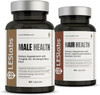 Les Labs Mature Male Bundle- Male Health and Hair Health Support Healthy Male Hormone Levels Endurance and a Great Head of Hair