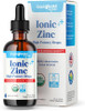 Liquidhealth Ionic Zinc High Potency Drops Pure Zinc Trace Mineral Liquid Vitamin Supplement for Adults & Kids Over 4 - Immune Boosting Digestive Support Skin & Wound Health - Vegan Non-GMO (2 oz)