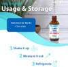 Liquidhealth Ionic Zinc High Potency Drops Pure Zinc Trace Mineral Liquid Vitamin Supplement for Adults & Kids Over 4 - Immune Boosting Digestive Support Skin & Wound Health - Vegan Non-GMO (2 oz)