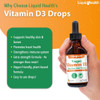 Liquidhealth Vegan Daily Essentials Vitamin Starter Kit with Organic Methyl B12 Drops Vegan Liquid Collagen + Biotin Vegan Liquid Iron Vegan Vitamin D3 Drops - 100% Plant-Based Vitamin Supplements